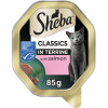 Sheba Classics Wet Cat Food Tray Salmon in Terrine