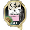 SHEBA Fine Flakes Adult Wet Cat Food with Salmon Jelly