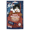 FELIX Tasty Nuggets Cat Treats Beef 