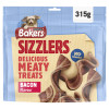 PURINA BAKERS Sizzlers Adult Dog Bacon Treats Bag 