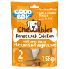 Good Boy Chewables Chicken Medium Bones