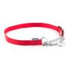 Ancol Nylon Check Chain Collar Red