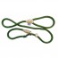 Hemm & Boo Soft Rope Slip Lead Green
