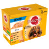 Pedigree Senior Wet Dog Food Pouches Mixed Selection in Jelly 12pk