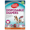 Simple Solution Disposable Diaper Large - XLarge